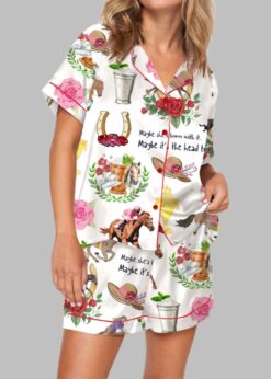 Derby Day Party Pajama Set