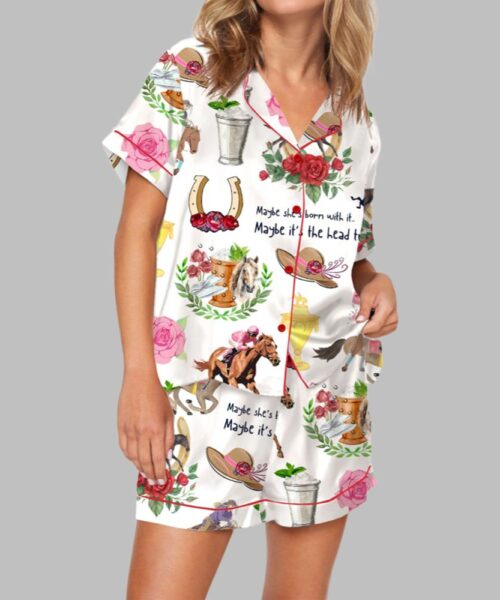 Derby Day Party Pajama Set