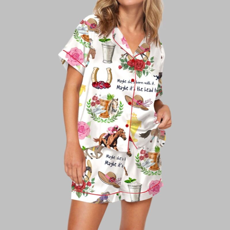 Derby Day Party Pajama Set