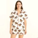 Derby Horse Racing Kentucky Derby 2025 Satin Pajama For Women