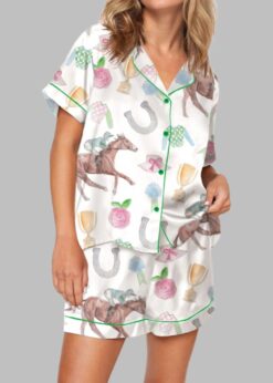 Derby Vibes Pajama Set