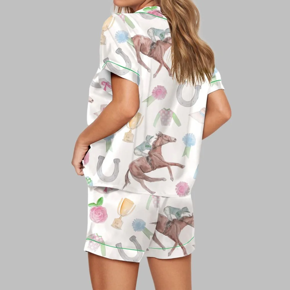 Derby Vibes Pajama Set - Image 2