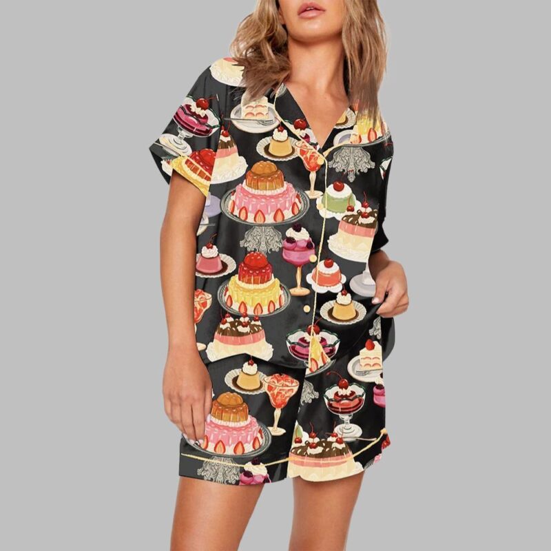 Dessert Table Pajama Set