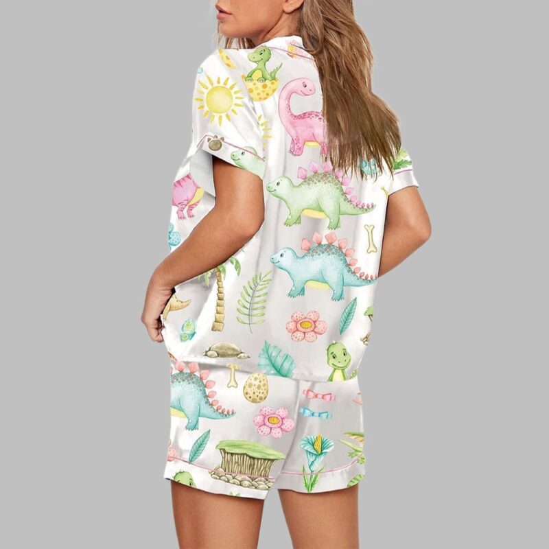 Dinosaurs Pajama Set - Image 3