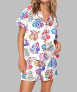 DnD Class Pajama Set For Women