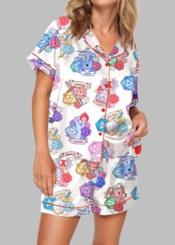 DnD Class Pajama Set For Women