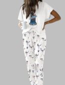 Dodgers Baseball Not Like Us Casual Pajama Set