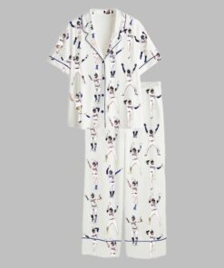 Dodgers Baseball Pajama Set 2025