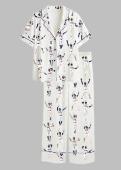 Dodgers Baseball Pajama Set 2025