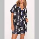 Dodgers Member Dance Baseball Pajama Set