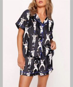Dodgers Member Dance Baseball Pajama Set