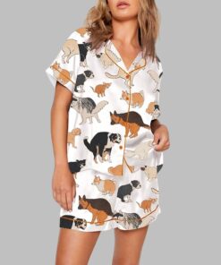 Dog Pooping Pajama Set