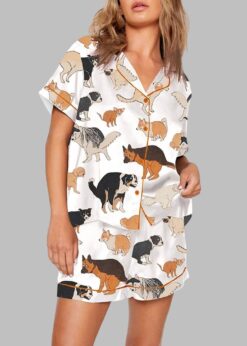 Dog Pooping Pajama Set