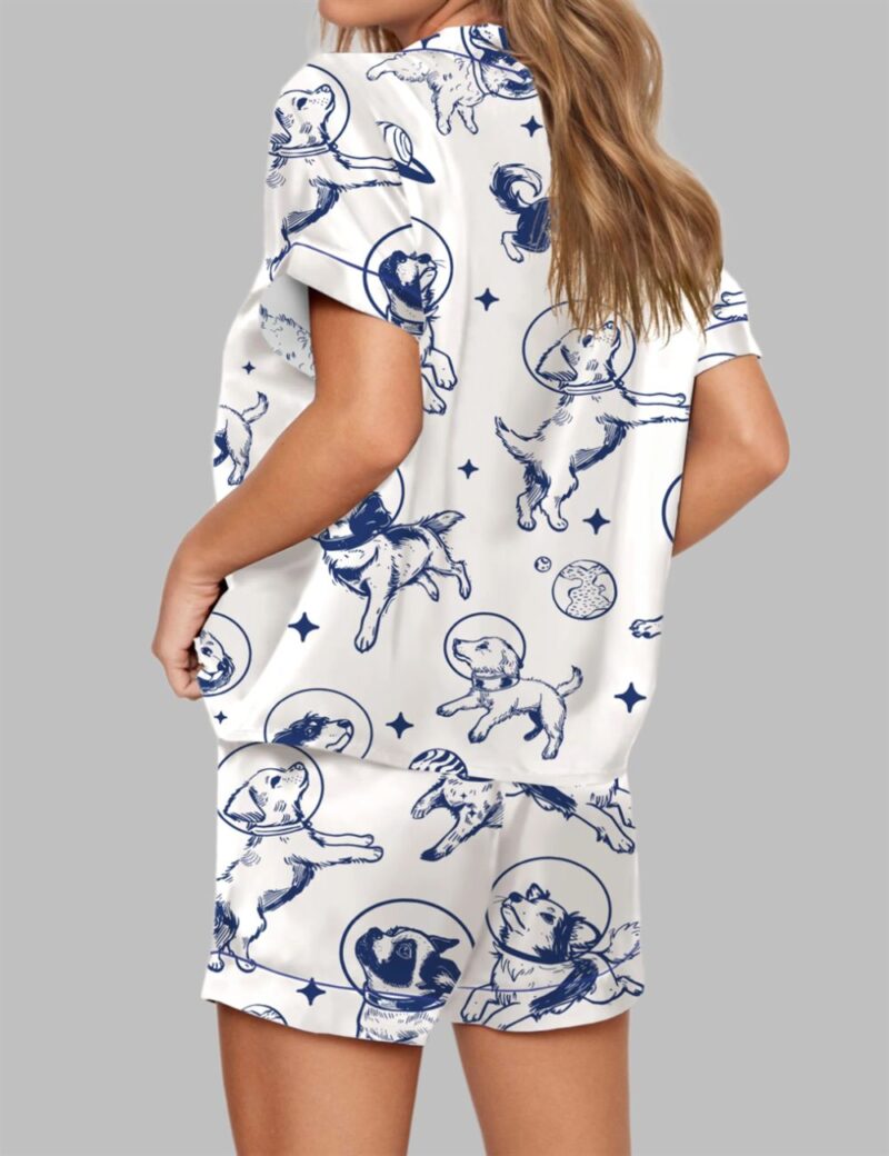 Dogs In Space Pajama Set - Image 2