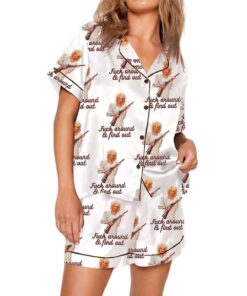 Dolly Parton Find Out Pajama Set