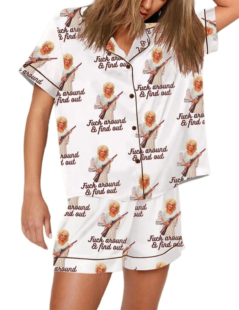 Dolly Parton Find Out Pajama Set - Image 2