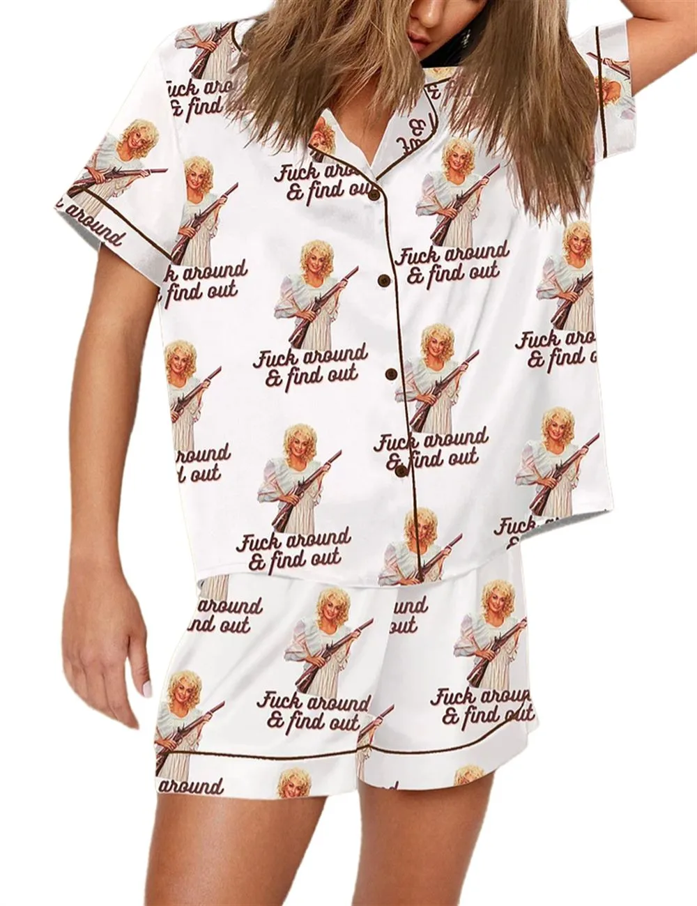 Dolly Parton Find Out Pajama Set - Image 2