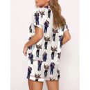 Donald Trump Elon Musk Pajamas Set