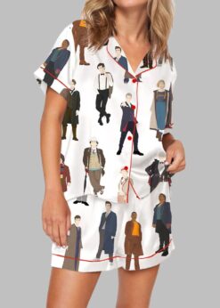 Dr Who Pajama Set For Women