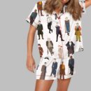 Dr Who Pajama Set For Women