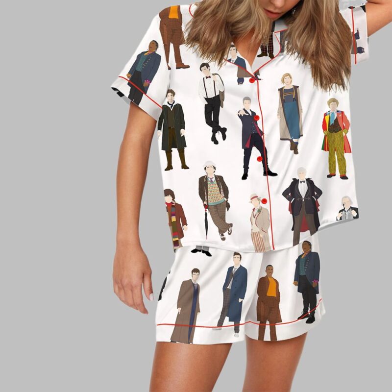 Dr Who Pajama Set For Women - Image 2