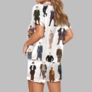 Dr Who Pajama Set For Women