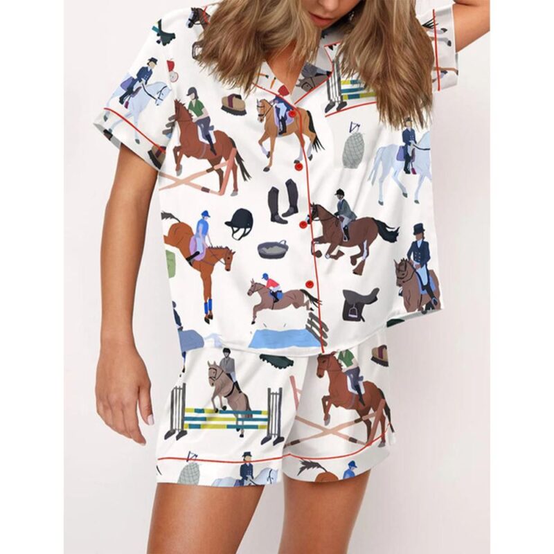 Dressage Horse Pajama Set - Image 2