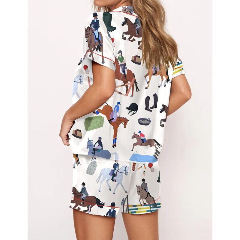 Dressage Horse Pajama Set - Image 3