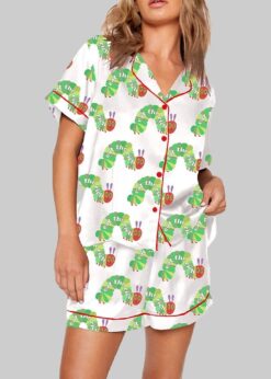 Eat The Rich Pajama Set