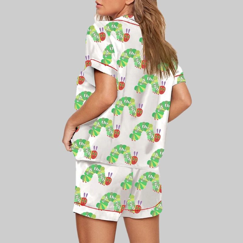 Eat The Rich Pajama Set - Image 3