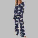 Elephant Pajama Set For Women