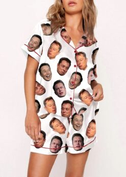 Elon Musk Face Pajamas Set