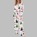 Elphaba And Glinda Glitter Pajama Set