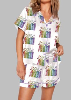 Equal Rights Peace Love Kindness Pajama Set