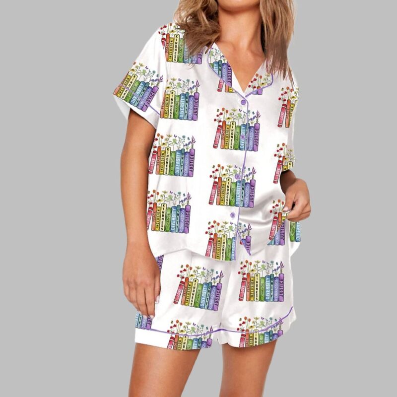 Equal Rights Peace Love Kindness Pajama Set