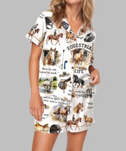 Equestrian Life Pajama Set