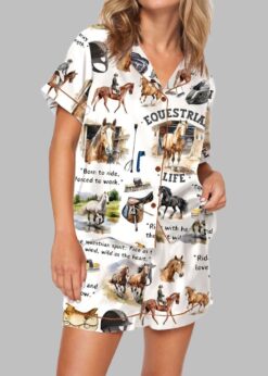 Equestrian Life Pajama Set