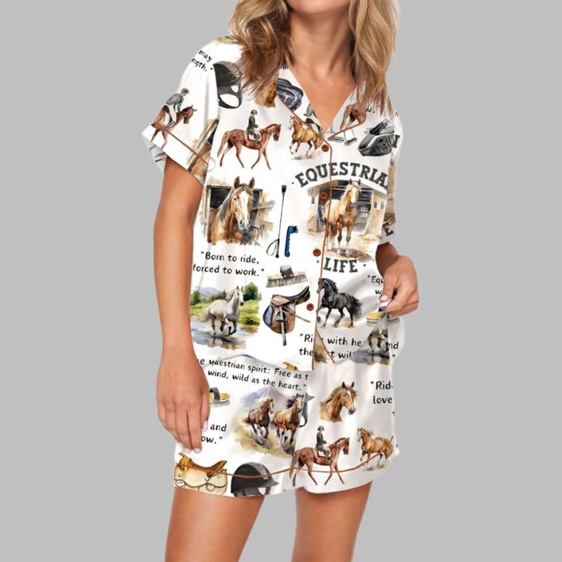 Equestrian Life Pajama Set