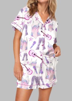 Eras Tour Costume Pajama Set For Women