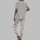 Espresso Martini Casual Pajama Set For Women