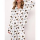 Espresso Martini Cocktail Pajama Set For Women