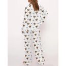 Espresso Martini Cocktail Pajama Set For Women
