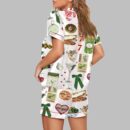 Espresso Martini Day Foods Luck You 777 Pajama Set