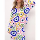 Evil Eye Pajama Set For Women