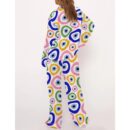 Evil Eye Pajama Set For Women