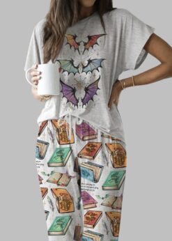Fan Of Acotar Casual Pajama Set For Women