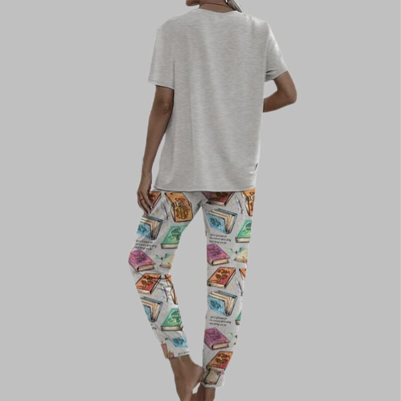 Fan Of Acotar Casual Pajama Set For Women - Image 2