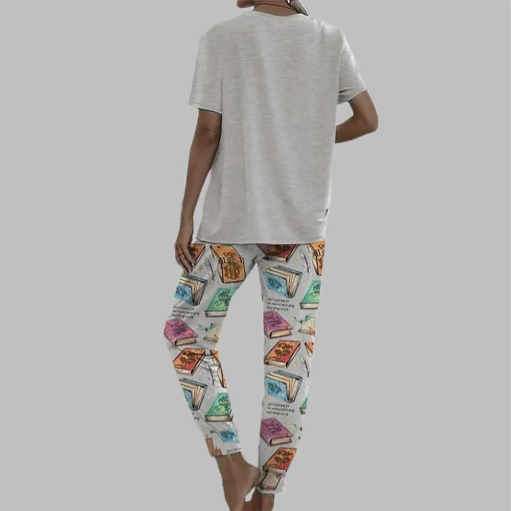 Fan Of Acotar Casual Pajama Set For Women - Image 2