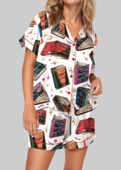 Fan Of Tog Pajama Set For Women