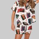 Fan Of Tog Pajama Set For Women